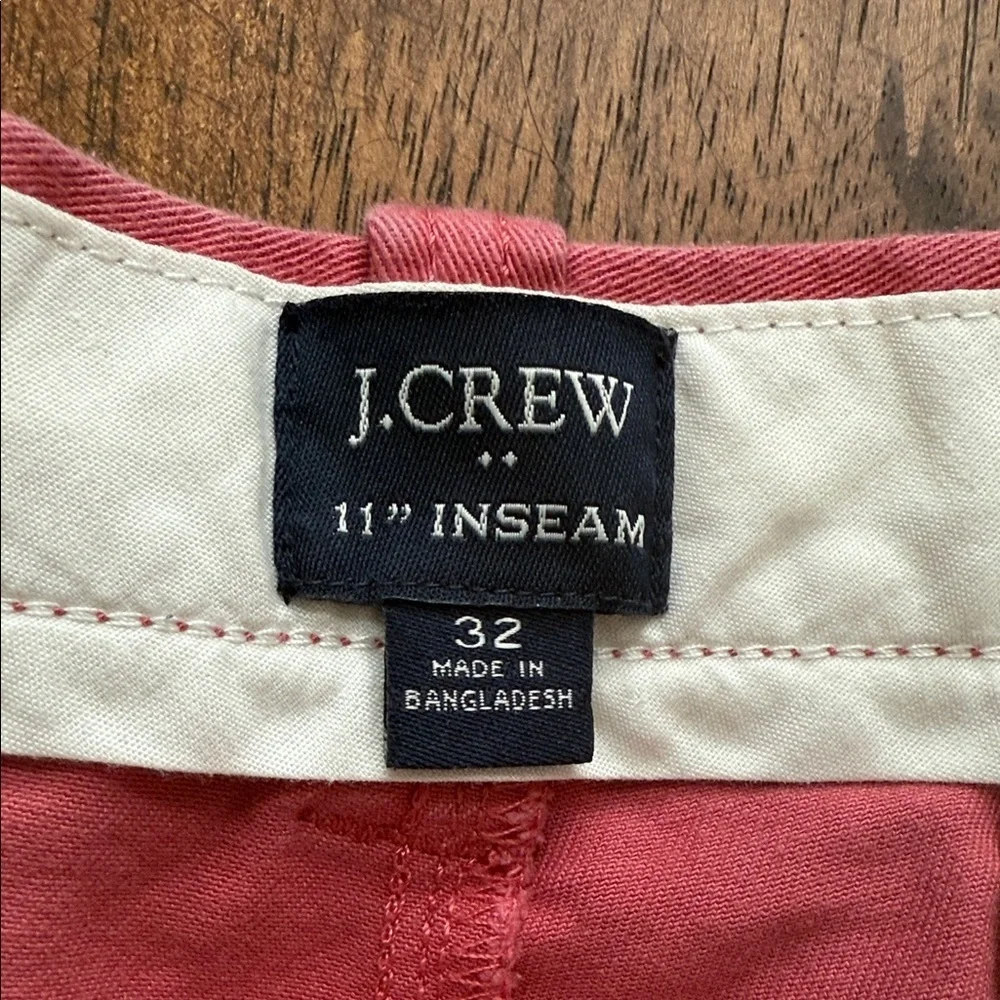 J. Crew Men's Rose Flat Front Shorts